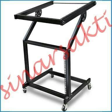 Tntgmusic- Rak Mixer/Rak Power/Rak Audio 9U ( Bahan Full Besi )