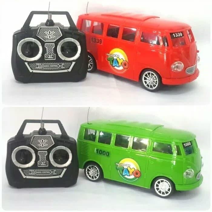 Hotkidz _ Rc Tayo-Mobil Remote Control Tayo-Mainan Mobil Remote Control Tayo-Vw