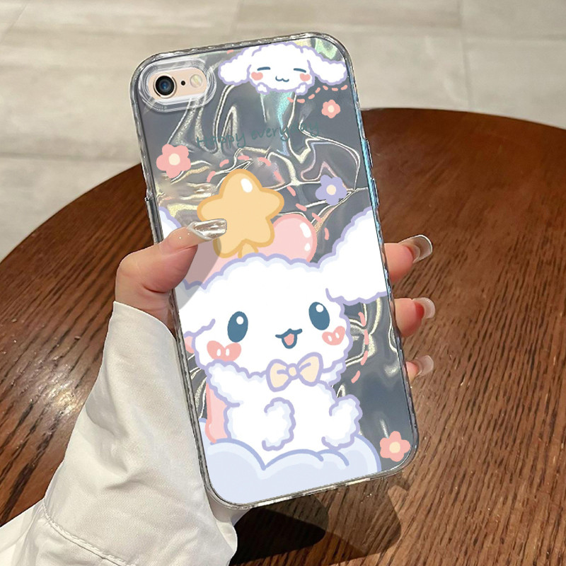 Casing Hp iPhone 6 Plus 6s Plus 7 Plus 8 Plus SE 2020 X Xr Xs Case Casing Pola Kartun HP Kasing Kasu