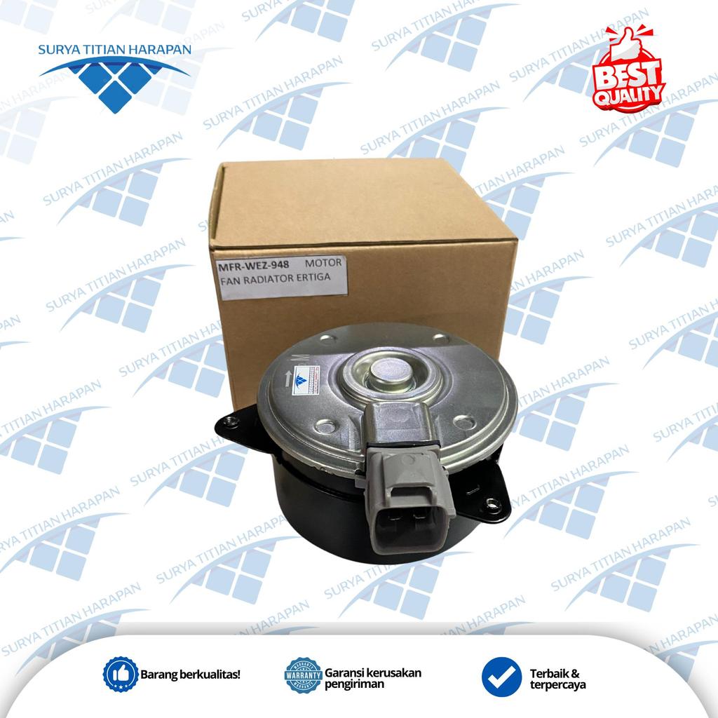 Motor Fan Radiator Ertiga