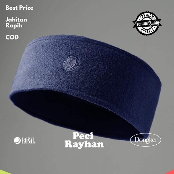 Peci Kopiah MALAYSIA Motif Terompah,Kembang,Wajik Nuzli Haji Alay Alai