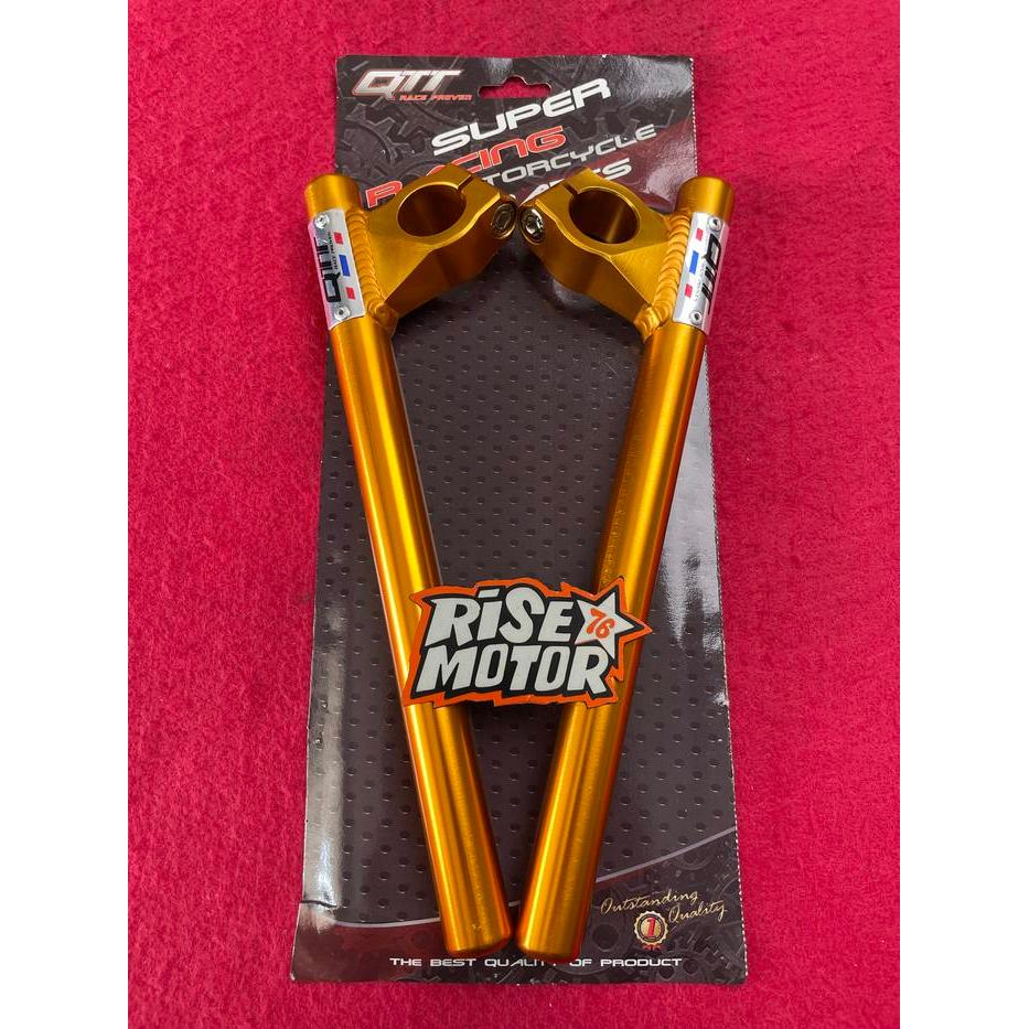 Stang Jepit QTT As 26 uk 15 derajat gold