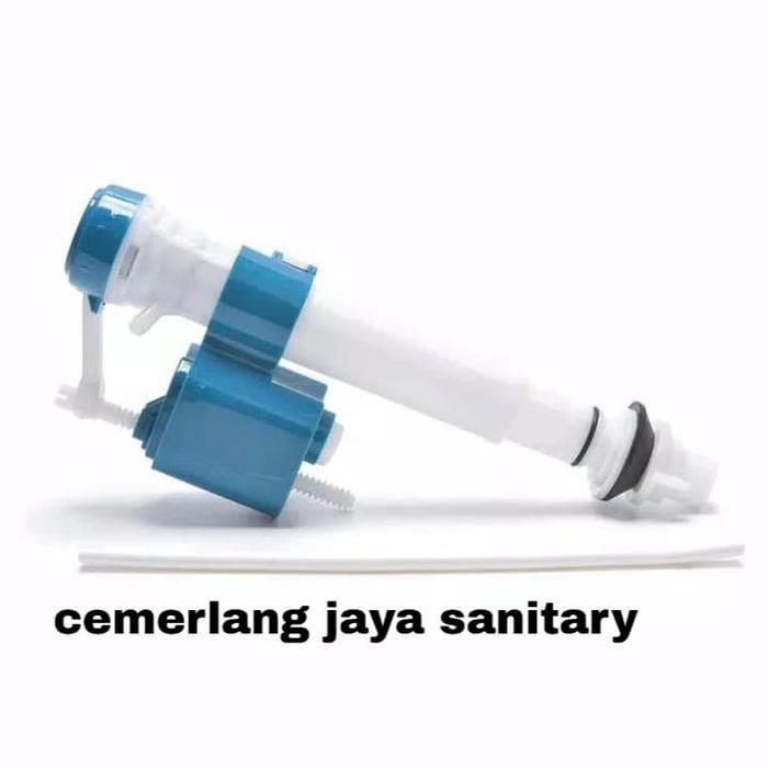 New Pelampung closet duduk buat merek toto ina/otomatis kloset duduk