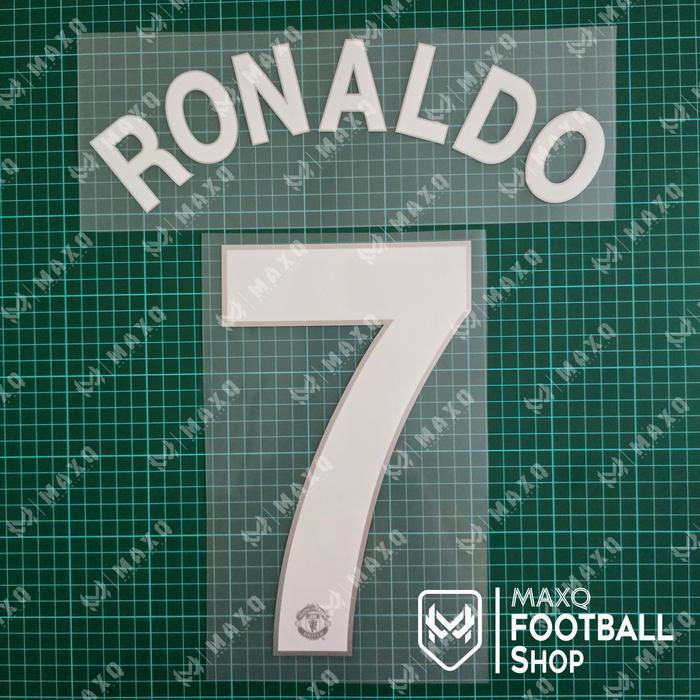 [ NAMESET ] MUFC HOME RONALDO 2008 / 2009 CUP Ver.