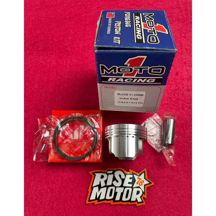 PISTON MOTO 1 FORGED SERIES 51.25 PEN 13