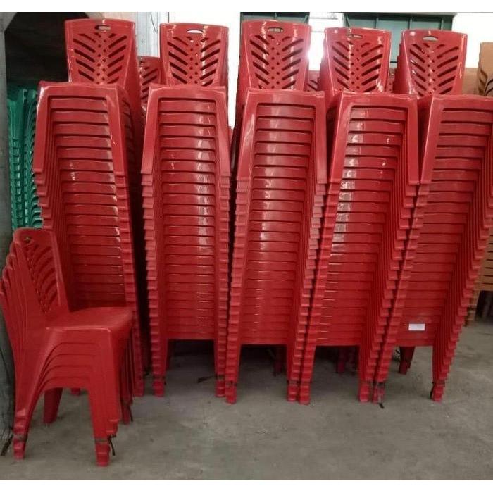 0nym- Napolly Kursi Plastik Napoly Big 209 Cn Kursi Makan Bangku Tamu