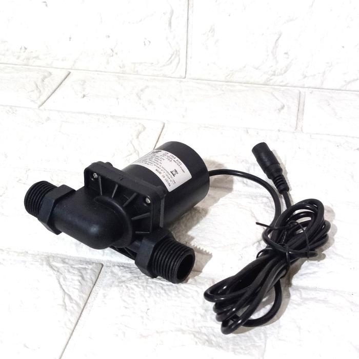 POMPA AIR DC 6V 12V WATER HEATER BOOSTER PUMP SOLAR PANEL PUMP DC