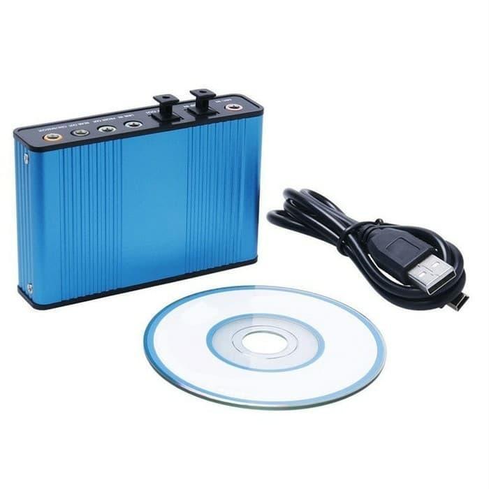 SOUNDCARD 2.1 5.1 AUDIO HOME THEATER SURROUND USB SOUND CARD