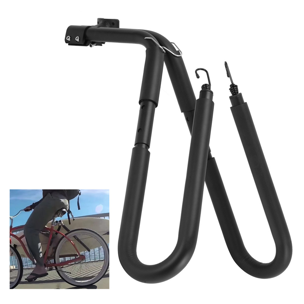 CZ-92 Bike Motorcycle Surfboard Rack Holder Portable Adjustable Motor Bike Side Carrier Surf Rack