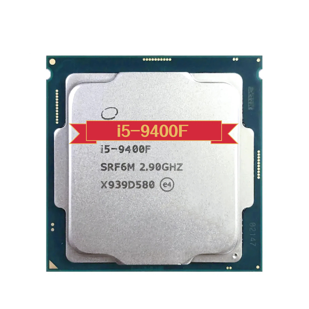 Core i5-9400F i5 9400F 2.9 GHz Six-Core Six-Thread CPU 65W 9M Processor LGA 1151