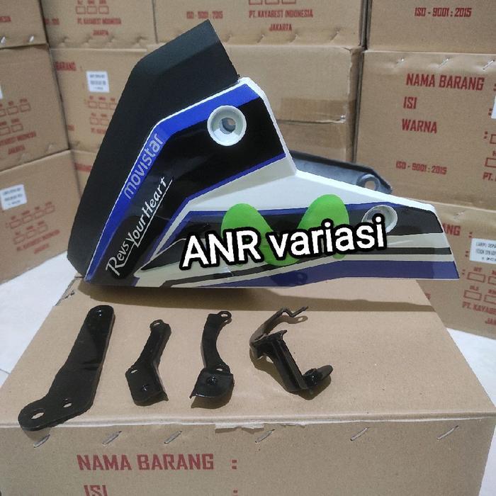 Cover engine tutup mesin vixion old new Vixion lightning NVL 2013-2014 & new Vixion advance NVA 2016