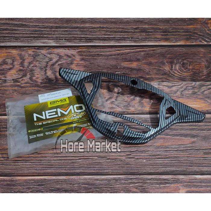 TUTUP COVER SPEEDOMETER AEROX 155 OLD CARBON NEMO 2017 2018 2019 2020