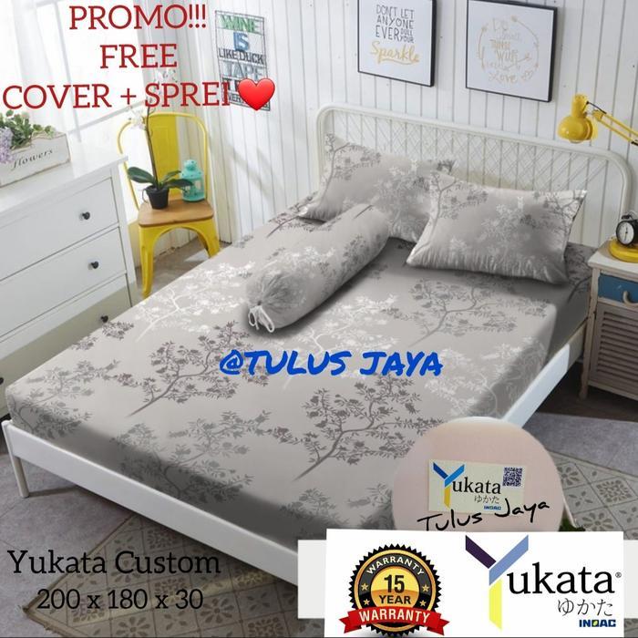 Kasur Busa Inoac Yukata 200X180X30