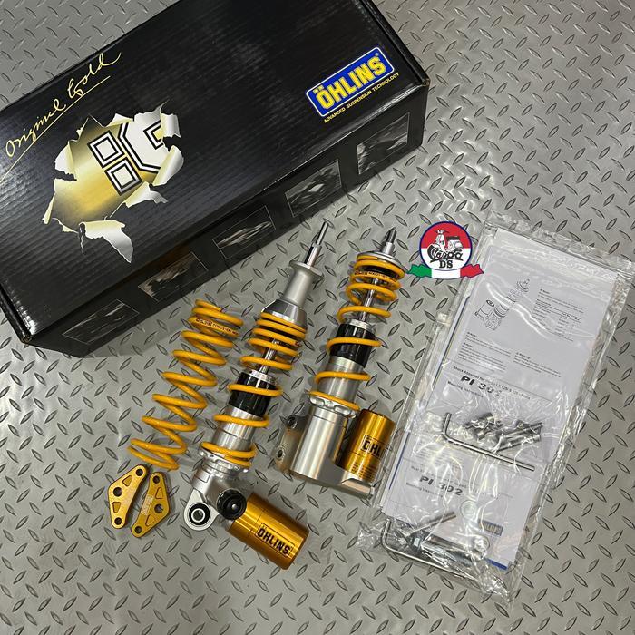 Shock Tabung Ohlins Front & Rear PI 301 PI 302 Vespa S LX LXV