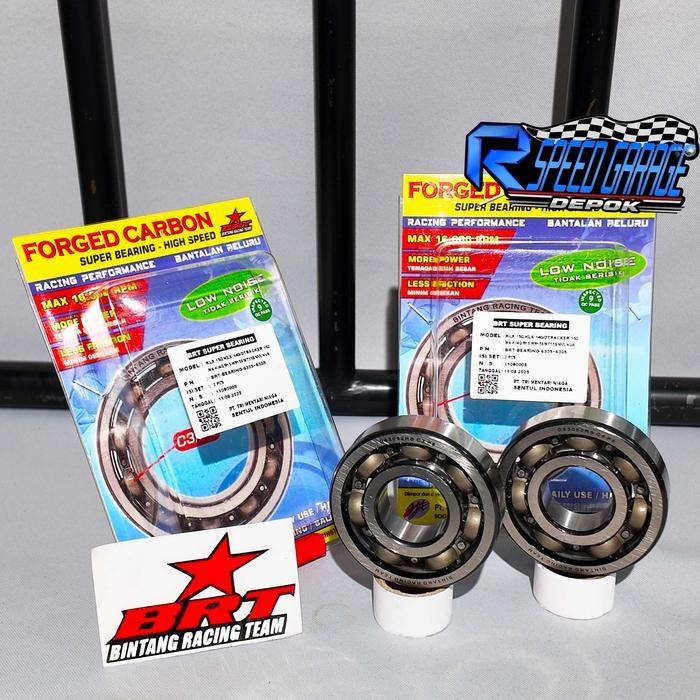 Bearing Laher Kruk As Crankshaft Brt Klx 140 Klx 150 Dtracker 150