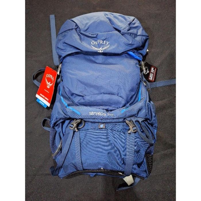 Tas Carrier - Tas Gunung - Ospr Stratos 50L Original Tanpa Garansi