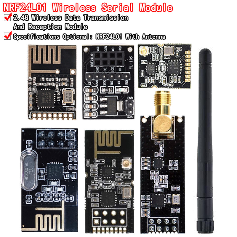 Nrf24L01+ 2.4G Wireless Data Transmission Module 2.4Ghz Nrf24L01 Upgrade Version Nrf24L01+Pa+Lna