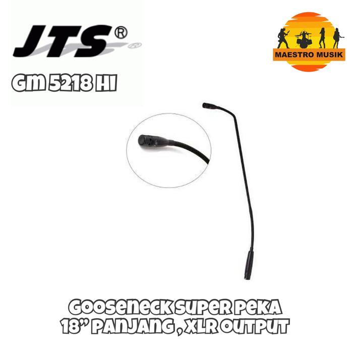 Promo Jts GM 5218 HI , super peka gooseneck microphone