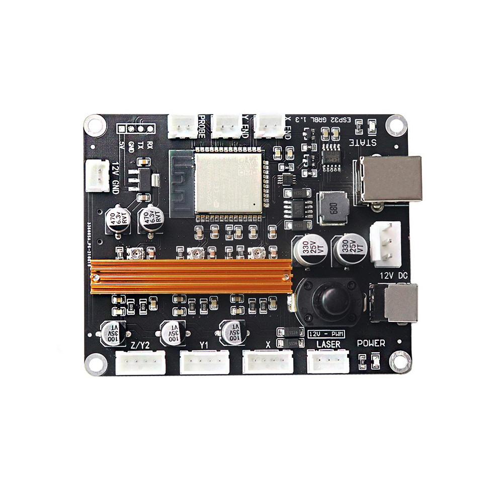 Esp32 Dual-Core Cnc Laser Engraving Machine Control Board Grbl Circuit Board Usb Port For 3-Axis