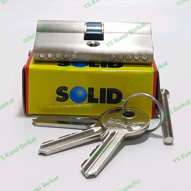 Silinder Solid Dc 02-06 / Kunci Solid - Kunci Pintu Solid Original