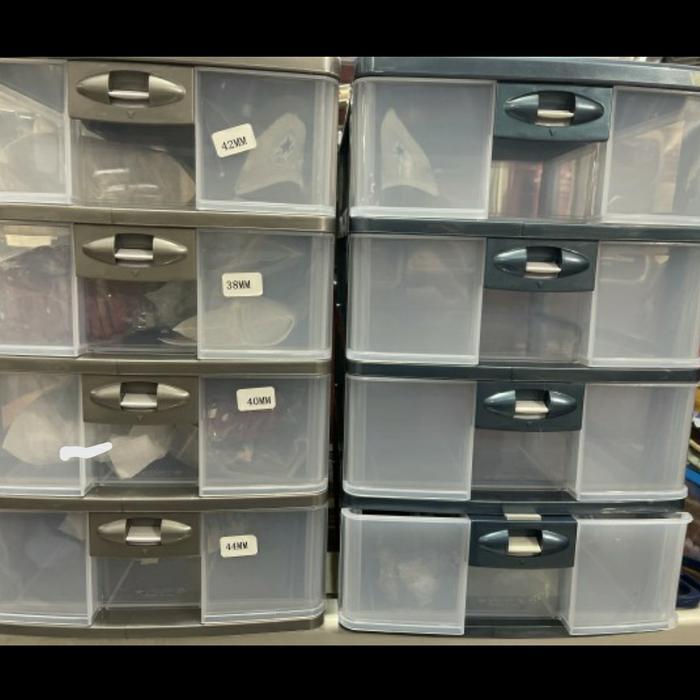 Laci Plastik A4 Susun 4 Lion Star Pr 34 Ss 4 Box Container Obat Pressa