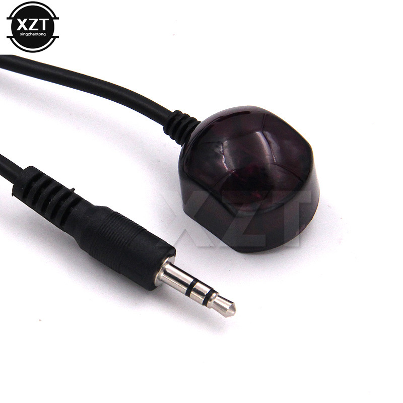 3.5Mm Ir Infrared Remote Control Recer Extension Cord Cable For Extender Repeater System Ir Recer