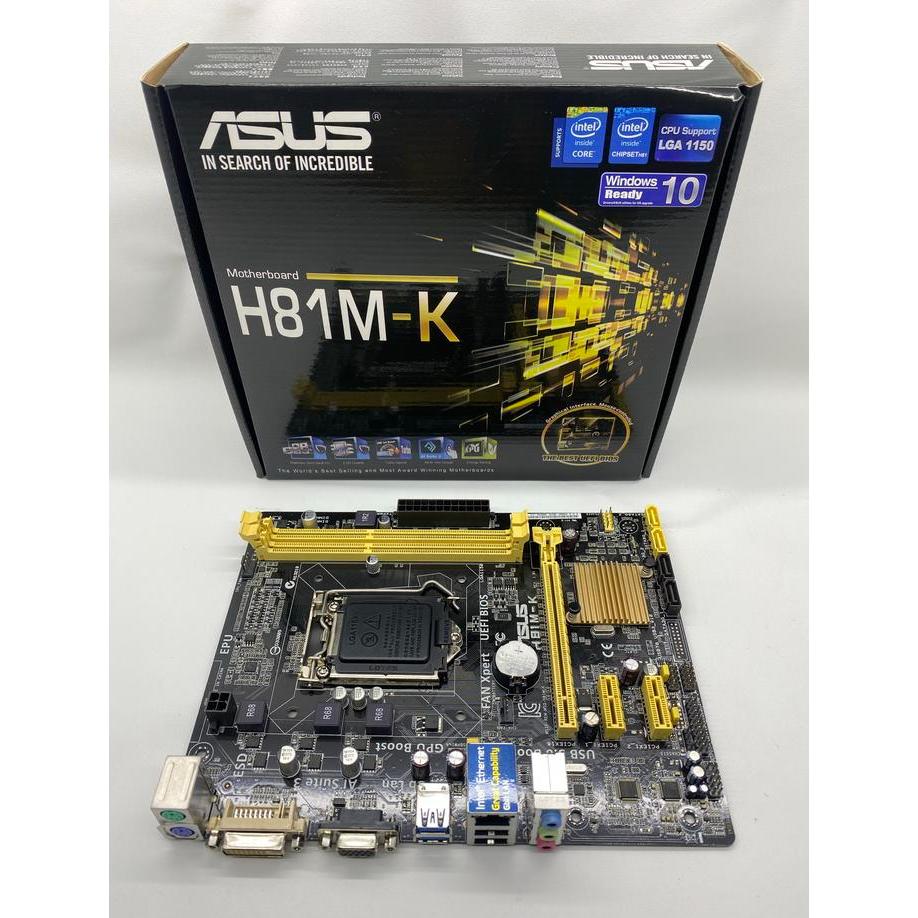 MOTHERBOARD ASUS H81MK LGA 1150