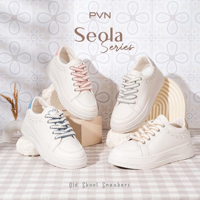 PVN Seola Basic Sepatu Casual Sport Sneakers Wanita 279