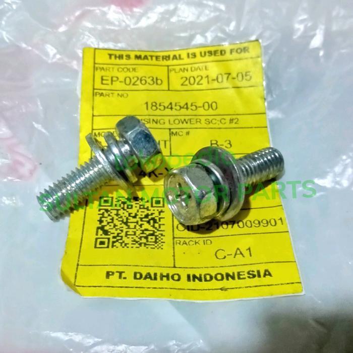 baut jok mobil Toyota Agya Ayla sigra Calya kunci 12