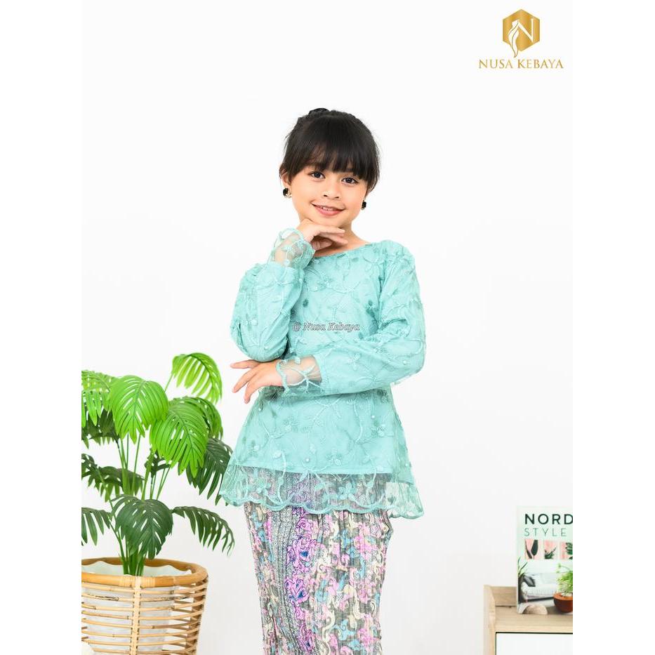 Nusa Kebaya Atasan Kebaya Anak Kebaya Anak Marsya Kebaya Anak Wisuda Modern