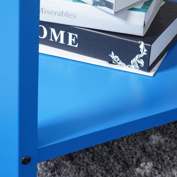 Informa Sydney Meja Sisi Square End Table Meja Kecil Aesthetic Meja Samping Serbaguna Small Table