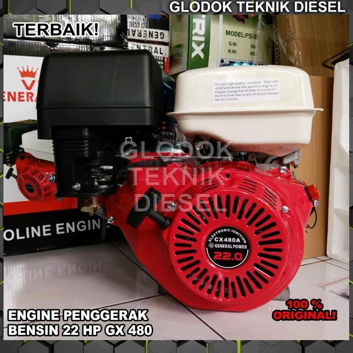 PROMO Mesin Penggerak Bensin Serba Guna 22 HP GX 480 Gasoline Engine GX480 CX480 CX 480