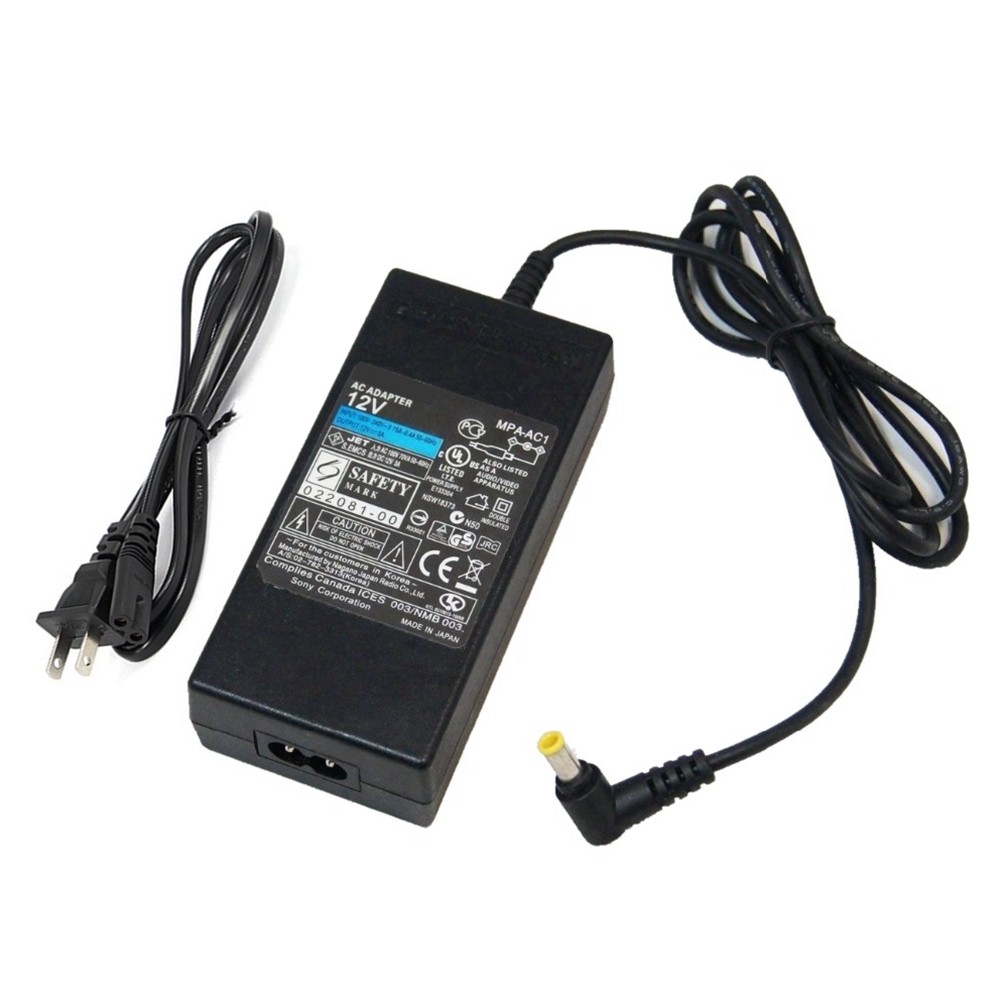 12V 3A 12.5V 2.5A Ac Adapter For S-Ony Bluetooth Speaker Srs-Btv25/D5/X5/Btx300 Evi-D70P Video