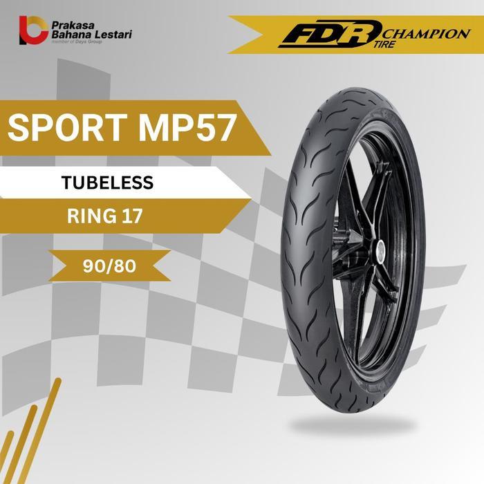 FDR TL SPORT MP 57 Ring 17 Ban Motor Racing Tubeless