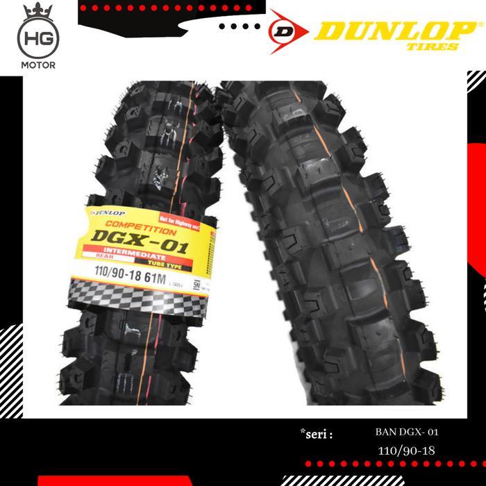 Belakang Trail Dunlop Ban DGX-01 110/90-18