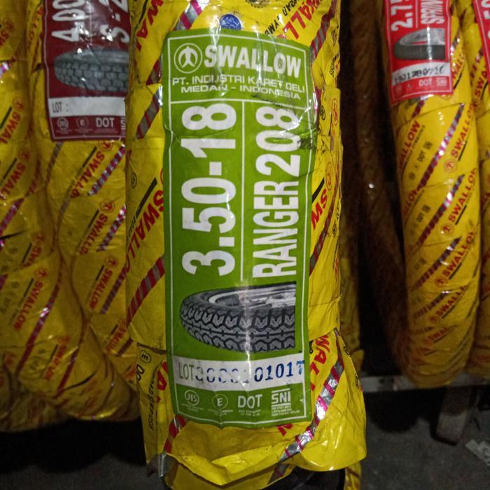 Ban Luar Motor 350-18 Ranger S 208 Klasik