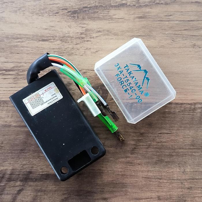 CDI UNIT F1ZR FIZR FORCE 1 3XA-T5540-00 TAKAYAMA