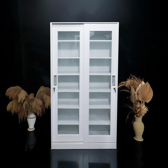 Rak sepatu duco/rak sepatu sliding/rak sepatu kaca/Nota invoice