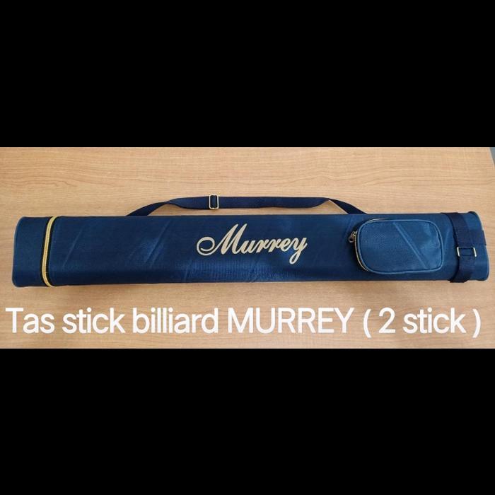 Hardcase Tas Stick Billiard Murrey Double Untuk 2 Stick