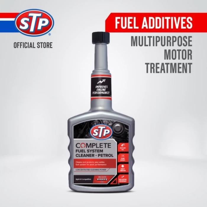 stp complete fuel system cleaner