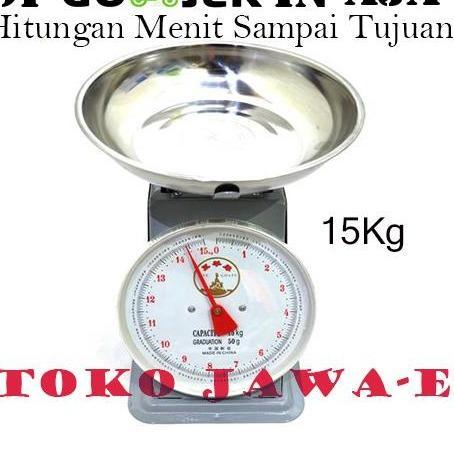 r16k- Timbangan Duduk Kambing Timbangan Five Goats Kualiatas Bagus (5Kg - 20Kg)