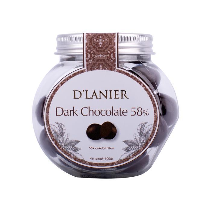 D'Lanier Dark Chocolate 58%