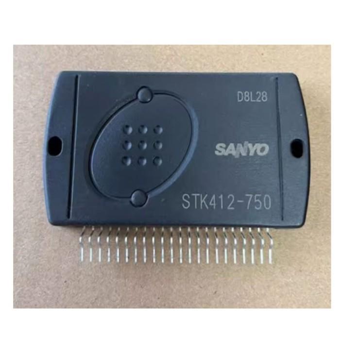 Stk412-750 Stk412 Power Amplifier Module 1Pcs Brand New Original