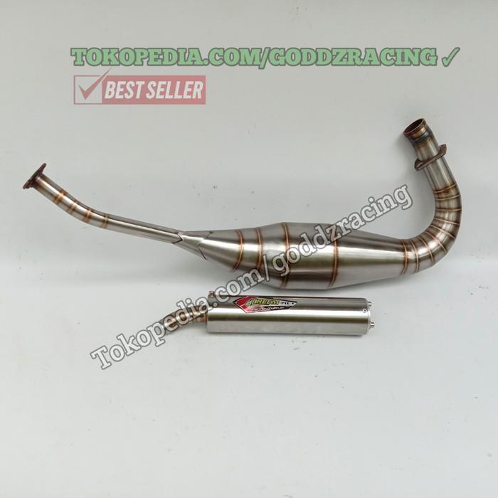 Knalpot Ninja R Rr Ss Cobra Creampie