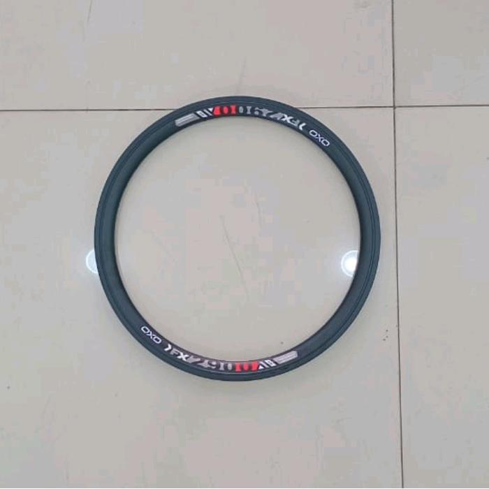 RIMS VELG RIM 20 MURNI OXO FX2900 36H DOUBLE WALL DISC BRAKE SEPEDA LIPAT MINION 406 20X1.5