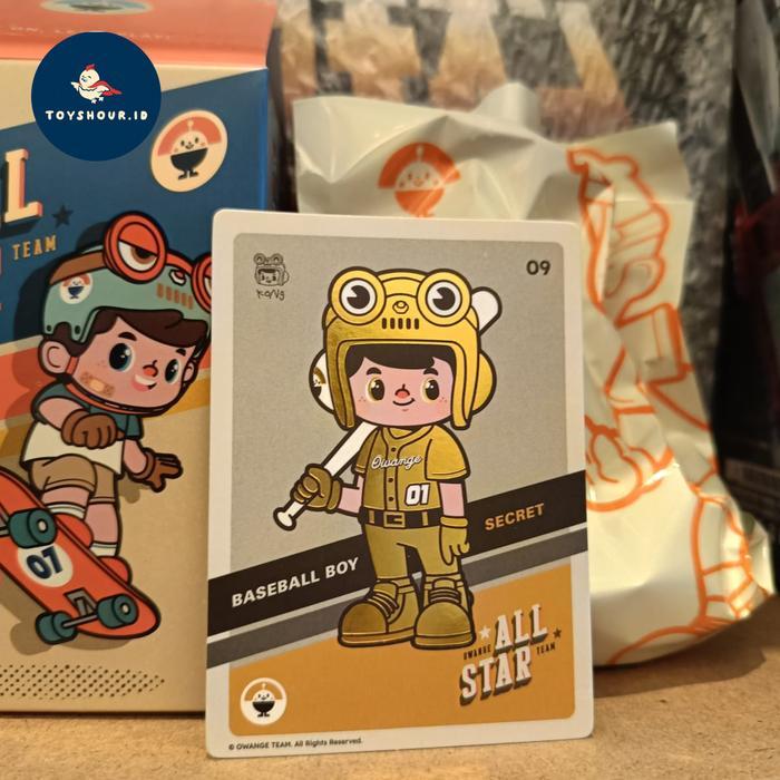 OWANGE BOY ALL STAR BLIND BOX BY KONG ANDRI ORIGINAL SELECTED