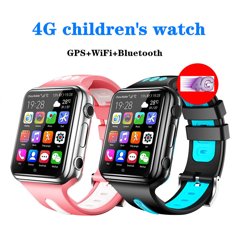 W5 Video call Smart Watch 4G Childre Watch GPS Positioning Watch