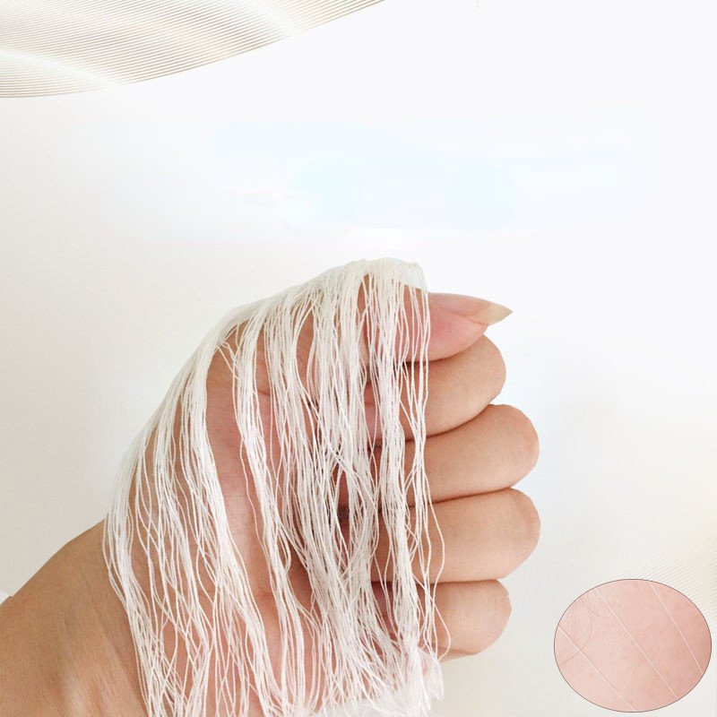 60Pcs Protein Thread No Needle Gold Protein Line Absorbable Anti-wrinkle Face Filler Women Beauty Ca