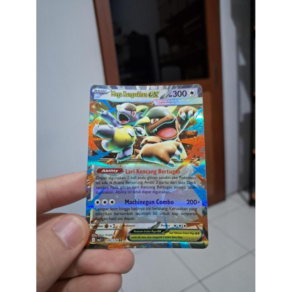 Mega Kangaskhan Ex Pokemon Tcg Indonesia