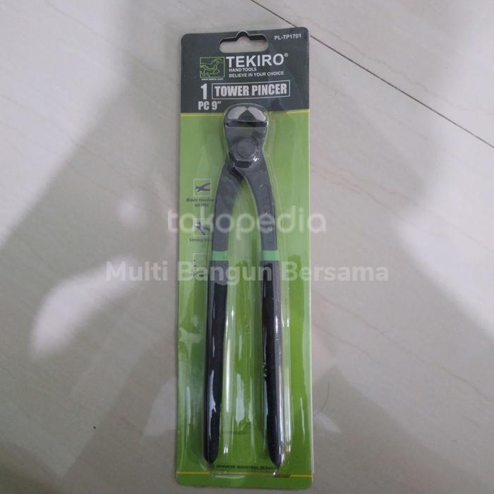 Tang Gegep TEKIRO 9" / Tang Gegep TEKIRO 9" / Tang Kakatua 9" TEKIRO Promo Premium